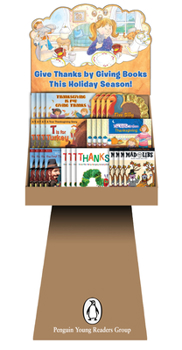 Board book Thanksgiving 2021 32c Floor Display W/ RISER Book