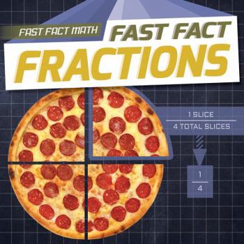 Library Binding Fast Fact Fractions Book