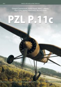 Paperback Pzl P.11 C Book