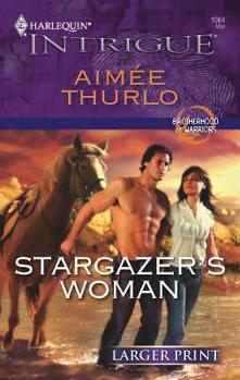 Mass Market Paperback Stargazer's Woman [Large Print] Book