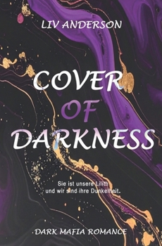 Paperback Cover of Darkness: Dark Mafia Romance (Reverse Harem) [German] Book