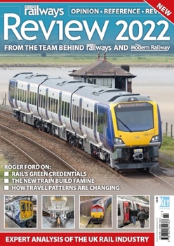 Paperback Modern Railways Review 2022 Book