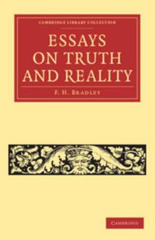 Paperback Essays on Truth and Reality Book