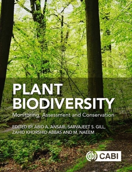 Hardcover Plant Biodiversity: Monitoring, Assessment and Conservation Book