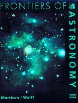 Paperback Frontiers of Astronomy Book