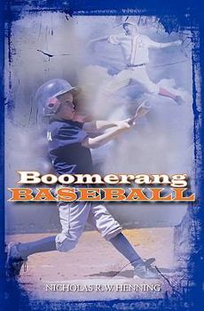 Paperback Boomerang Baseball Book