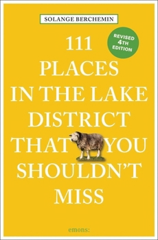 Paperback 111 Places in the Lake District That You Shouldn't Miss Book