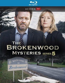 Blu-ray The Brokenwood Mysteries: Series 5 Book