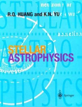 Hardcover Stellar Astrophysics Book