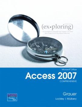 Spiral-bound Microsoft Office Access 2007, Comprehensive [With CDROM] Book