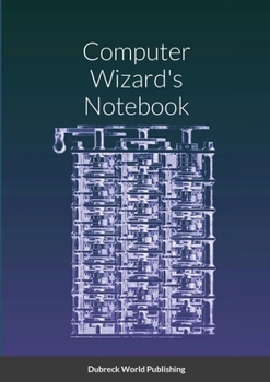 Paperback Computer Wizard's Notebook Book
