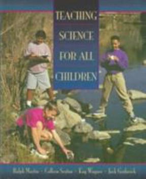 Hardcover Teaching Science for All Children Book