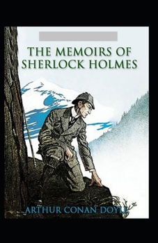 Paperback Memoirs of Sherlock Holmes Illustrated Book