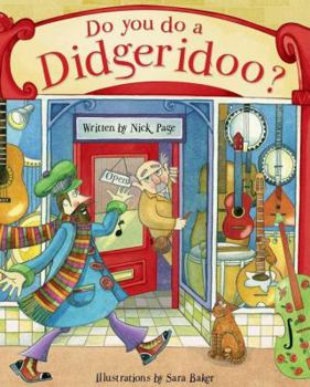 Hardcover Do you do a Didgeridoo? Book