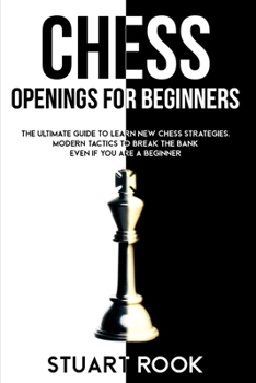 Paperback Chess Openings for Beginners Book