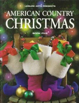 Paperback American Country Christmas Book