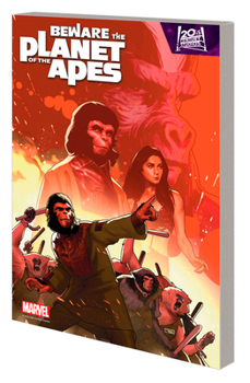 Paperback Beware the Planet of the Apes Book