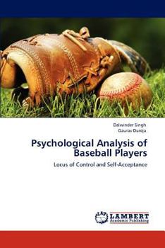 Paperback Psychological Analysis of Baseball Players Book