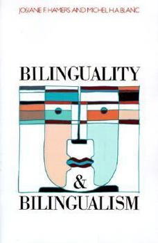 Paperback Bilinguality and Bilingualism Book