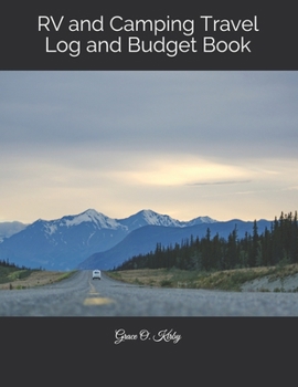 Paperback RV and Camping Travel Log and Budget Book