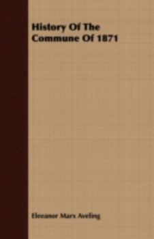 Paperback History of the Commune of 1871 Book