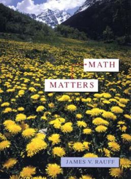 Paperback Math Matters Book