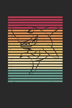 Hai Fisch Heifisch Notizbuch: Hai Fisch Heifisch Notizbuch für Liebhaber / Notizheft / Notizblock A5 (6x9in) Dotted Notebook / Punkteraster / 120 gepunktete Seiten (German Edition)