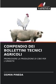 Paperback Compendio Dei Bollettini Tecnici Agricoli [Italian] Book