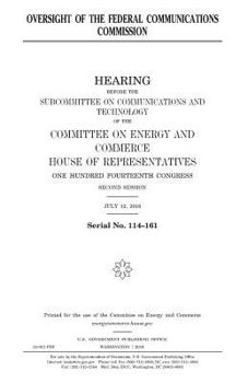 Oversight of the Federal Communications Commission