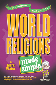 Paperback World Religions Made Simple Book