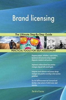Paperback Brand licensing The Ultimate Step-By-Step Guide Book