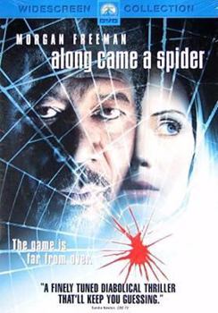 DVD Along Came a Spider Book