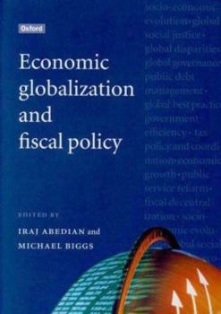 Paperback Economic Globalization and Fiscal Policy Book