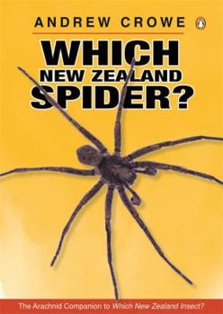 Paperback Which New Zealand Spider? [Unqualified] Book