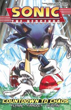 Sonic the Hedgehog 1: Countdown to Chaos - Book #1 of the Sonic the Hedgehog II New 252