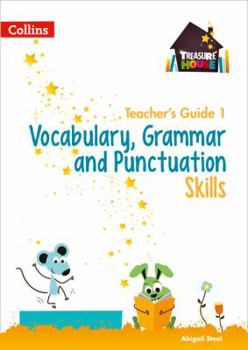 Paperback Treasure House - Vocabulary, Grammar and Punctuation Teacher Guide 1 Book