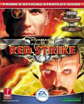 Paperback Red Strike: Prima's Official Strategy Guide Book