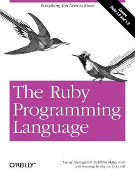 Paperback The Ruby Programming Language: Everything You Need to Know Book