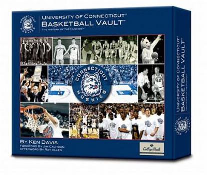 Hardcover University of Connecticut Basketball Vault: The History of the Huskies Book
