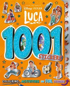 Paperback Disney Pixar Luca: 1001 Stickers Book