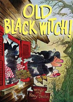 Hardcover Old Black Witch! Book