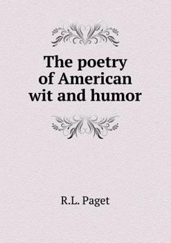 Paperback The Poetry of American Wit and Humor Book