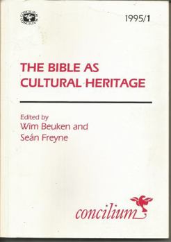 Paperback Concilium 1995/1: The Bible as Cultural Heritage Book