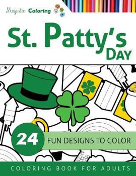 Paperback St. Patty's Day: Coloring Book for Adults Book