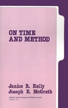 Paperback On Time and Method Book