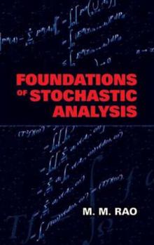 Paperback Foundations of Stochastic Analysis Book