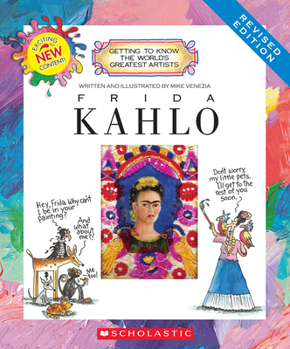 Frida Kahlo (Getting to Know the World's Greatest Artists) - Book  of the Getting to Know the World's Greatest Artists