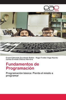 Paperback Fundamentos de Programación [Spanish] Book