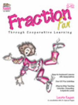 Paperback Fraction Fun Through Cooperative Learning Book