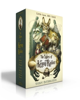 Paperback The Tales of Kenny Rabbit (Boxed Set): Kenny & the Dragon; Kenny & the Book of Beasts Book